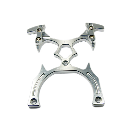 SECRAFT-Transmitter Stand V3 (Silver) SECRAFT-Transmitter Stand V3 (Silver)